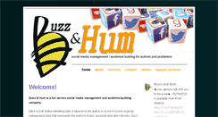 Desktop Screenshot of buzzandhum.com
